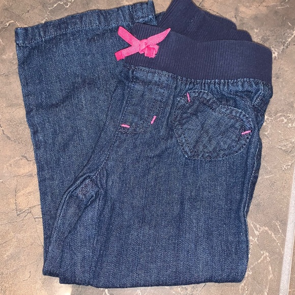jumping beans Bottoms 3t Jumping Bean Jeans With Heart Pockets